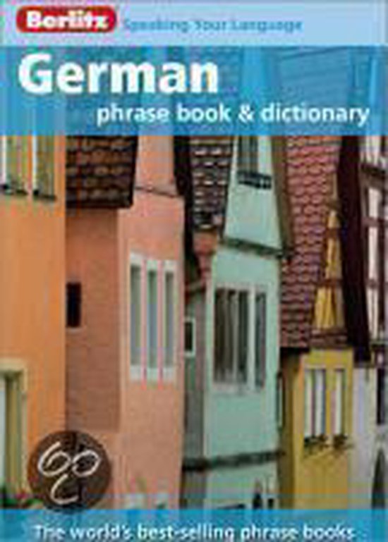 Berlitz German Phrase Book &  Dictionary - cover