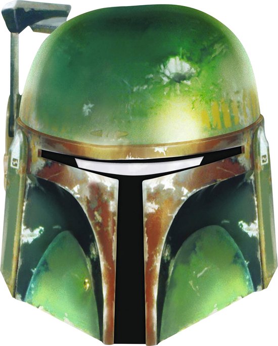 Masque en carton Boba Fett Star Wars™ pour adultes - Masque d'habillage |  bol.com
