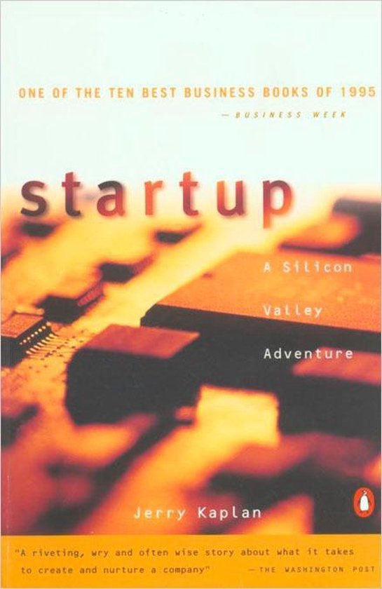 Startup A Silicon Valley Adventure - cover