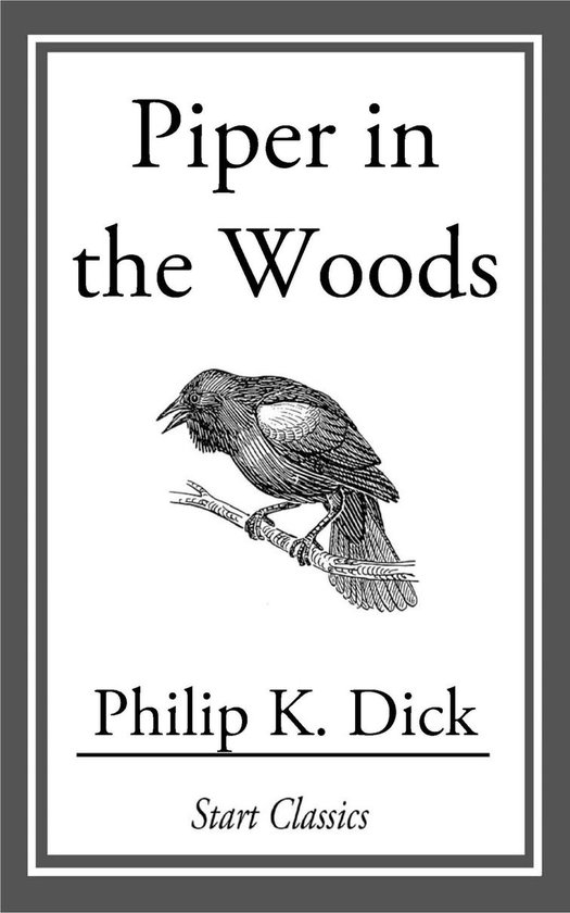 Piper in the Woods - cover