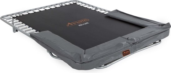 Avyna PRO-LINE trampoline 275 x 190 opklapbaar Grijs (AVGR-213-F)