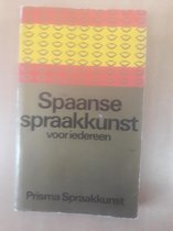 Spaanse spraakkunst voor iedereen