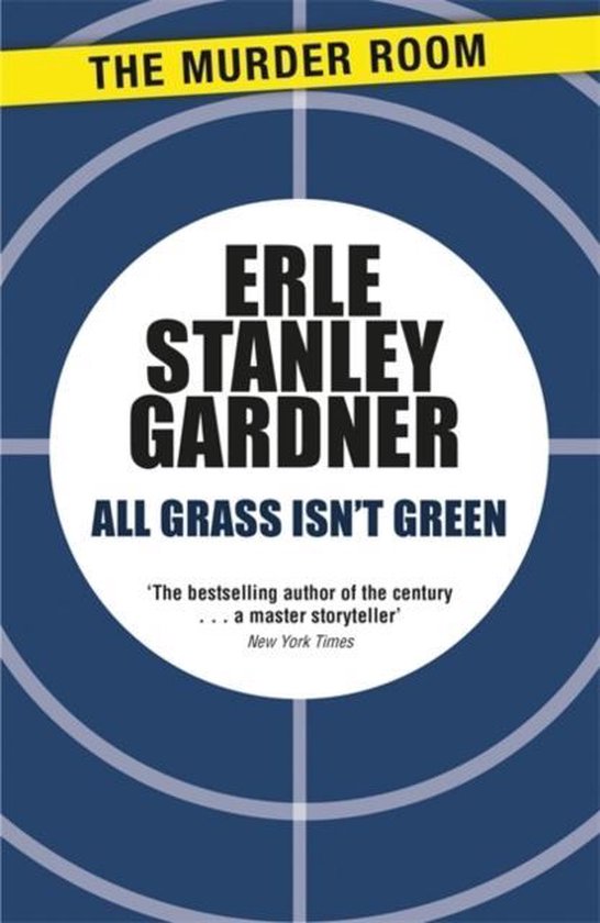 All Grass Isn't Green - cover