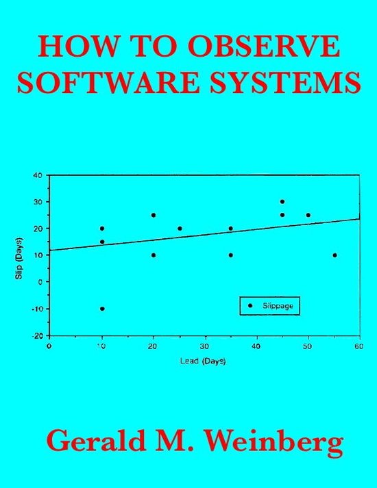 Quality Software Managment 3 - How to Observe Software Syste ... - cover
