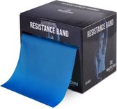 Matchu Sports Oefenband - Weerstandsband - Krachttraining - Resistance band - Blauw- 25m