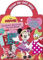 Disney Minnie Fashion Activity Purse Book