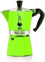 Bialetti Moka Express Groen - 200ml - 3 kops