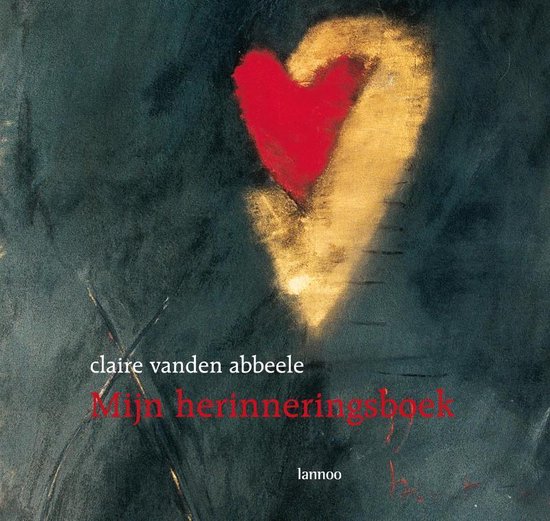 Mijn herinneringsboek - cover