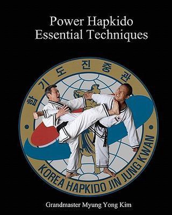 Power Hapkido - Essential Techniques - cover