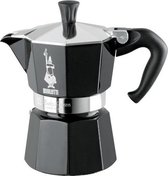 Bialetti Espressomaker - Moka Express - 3 kops - zwart