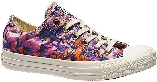 Converse Chuck Taylor All Star Sneakers Bloemen Maat 37.5 | bol.com