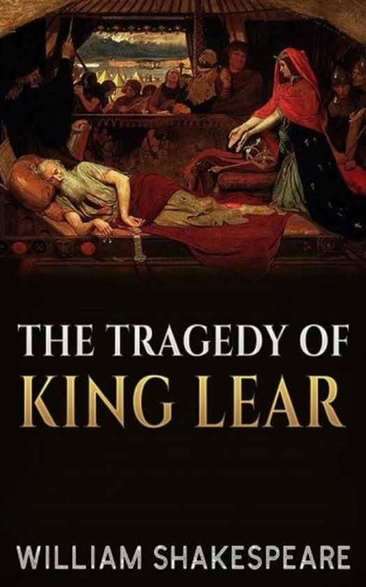 The Tragedy of King Lear - cover