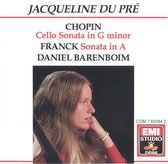 Chopin, Franck: Cello Sonatas / Du Pre, Barenboim