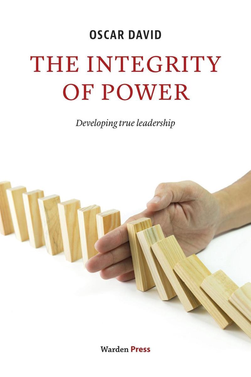 Omslag van The integrity of power