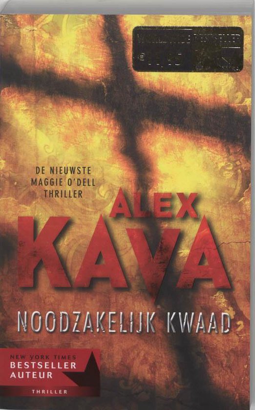 Cover van het boek 'Noodzakelijk kwaad'