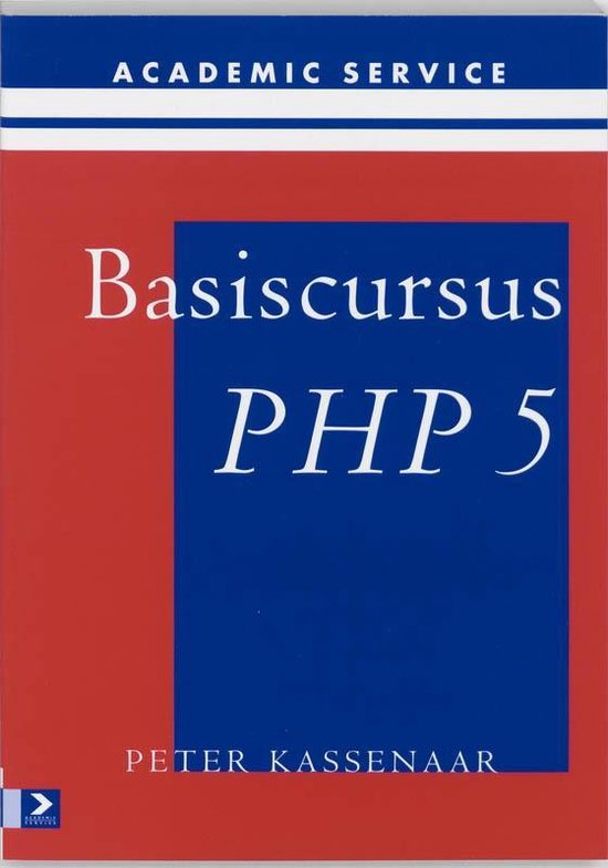 Cover van het boek 'Basiscursus PHP 5'
