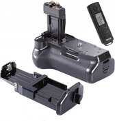 Batterijgrip + Remote voor de Canon 550D (Battery Grip / Batterijhouder) MK-550DR