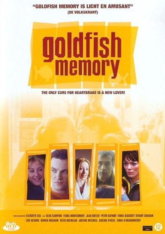 Cover van de film 'Goldfish Memory'