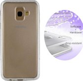 BackCover Cace Layer TPU + PC Samsung Galaxy A6 (2018) Zilver
