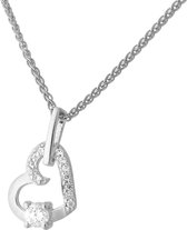 Orphelia Silver 925 Zh-7080 Pendant Heart Zirc