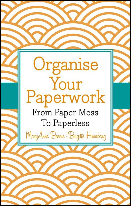 Organise Your Paperwork - cover