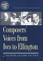 Composers' Voices From Ives To Ellington