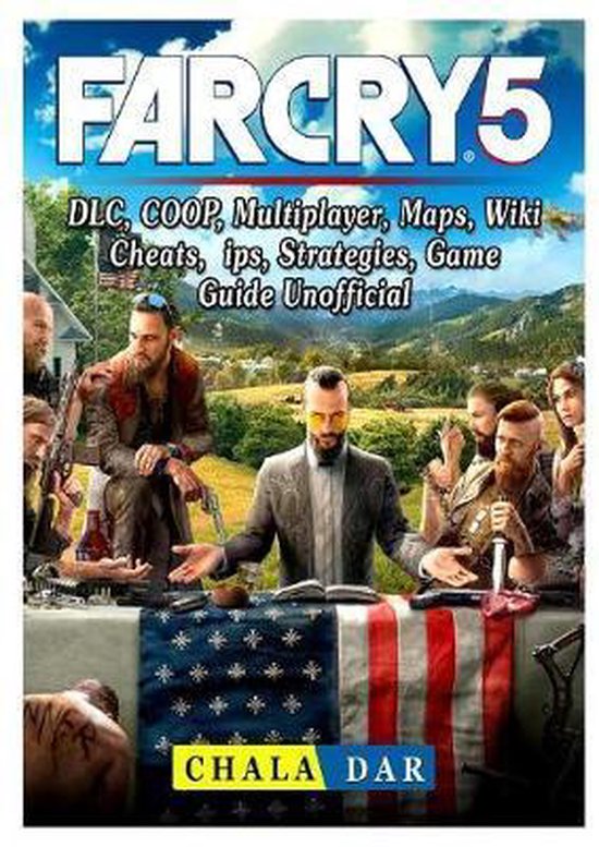 Far Cry 5, DLC, Coop, Multiplayer, Maps, Wiki, Cheats, Tips, ... - cover