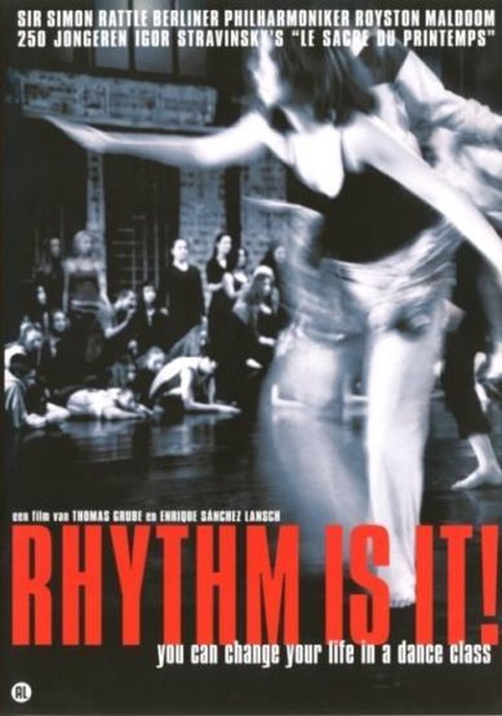 Cover van de film 'Rhythm is it!'