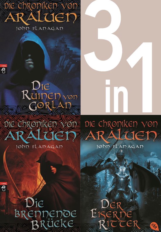 Die Chroniken von Araluen 1-3: - Die Ruinen von Gorlan / Die ... - cover