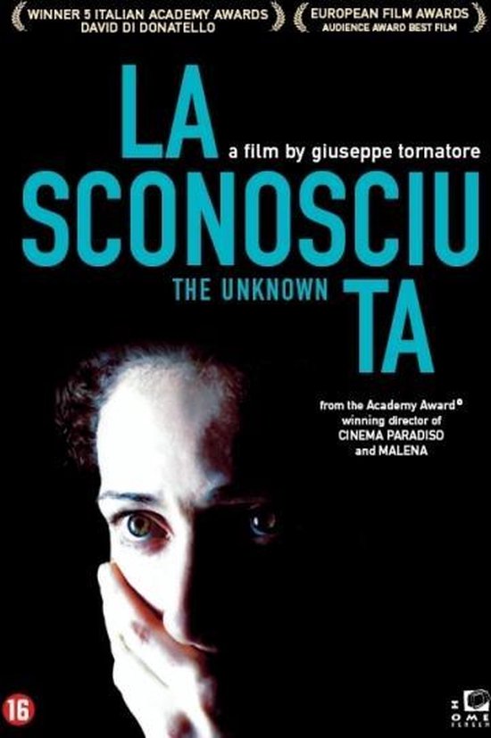 Cover van de film 'Sconosciuta'