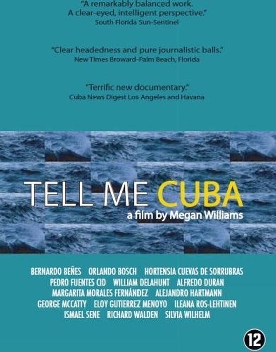 Cover van de film 'Tell Me Cuba'