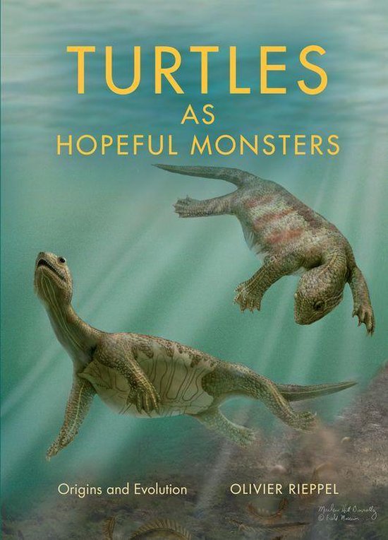 Life of the Past - Turtles as Hopeful Monsters - cover