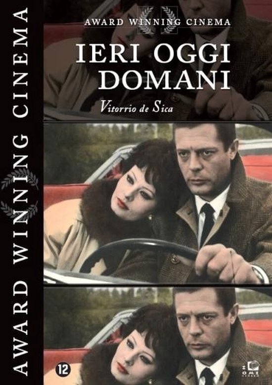 Cover van de film 'Ieri Oggi Domani'