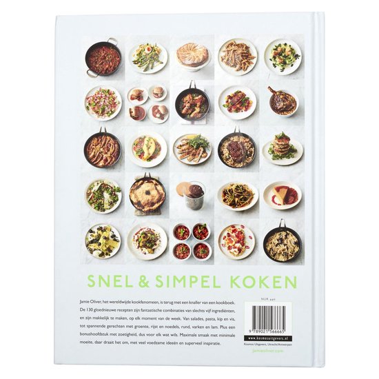 Jamie Oliver - 5 ingredienten