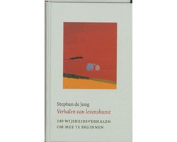 Omslag van Verhalen Van Levenskunst