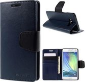 Goospery Sonata Leather hoesje Samsung Galaxy Core 2 blauw