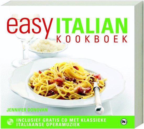 Easy Italian Kookboek Met Cd - cover