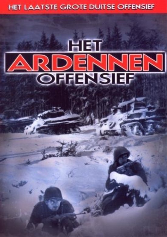 Cover van de film 'Ardennen Offensief'
