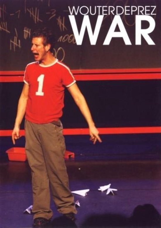 Cover van de film 'Wouter Deprez - War'