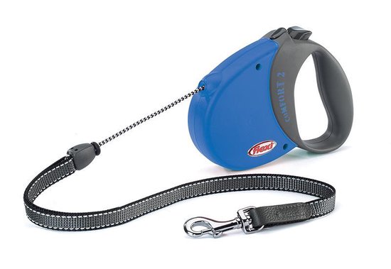 Flexi Comfort Compact Hondenriem Tape Blauw S 5 m bol
