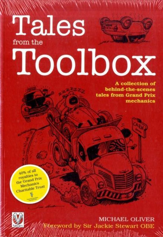 Tales From The Toolbox - cover