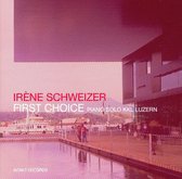 Irene Schweizer - First Choice, Piano Solo Kkl Luzern (CD)