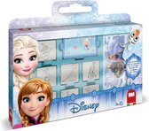 Multiprint Disney Frozen - windowbox - 7 stempels + 3 stiften
