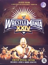 WWE - Wrestlemania 24 (Tin Box)
