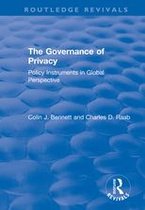 Routledge Revivals - The Governance of Privacy