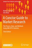 Springer Texts in Business and Economics - A Concise Guide to Market Research