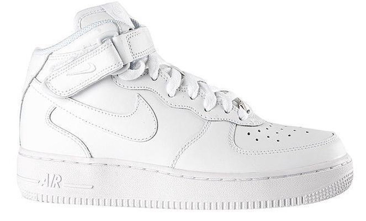white high top air force ones junior