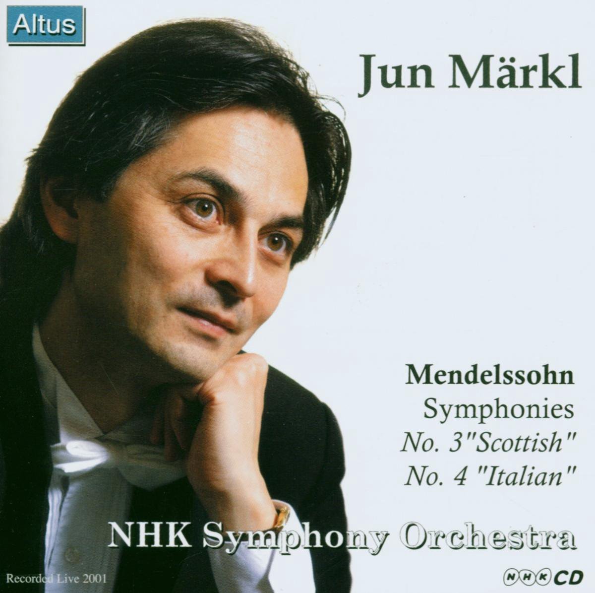 Symphony No. 3 'Scottish' & No. 4 'Italian'