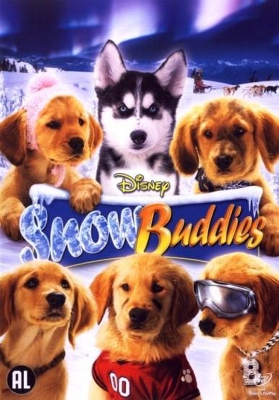 Cover van de film 'Snow Buddies'