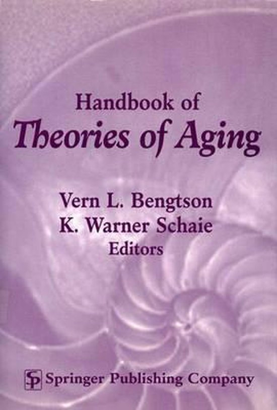 Handbook of Theories of Aging - cover